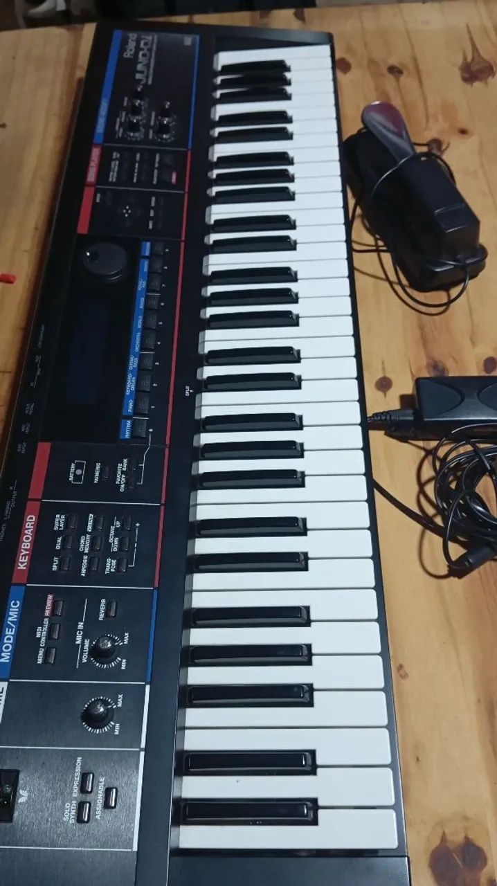 Teclado Juno Di Roland  - Foto 3
