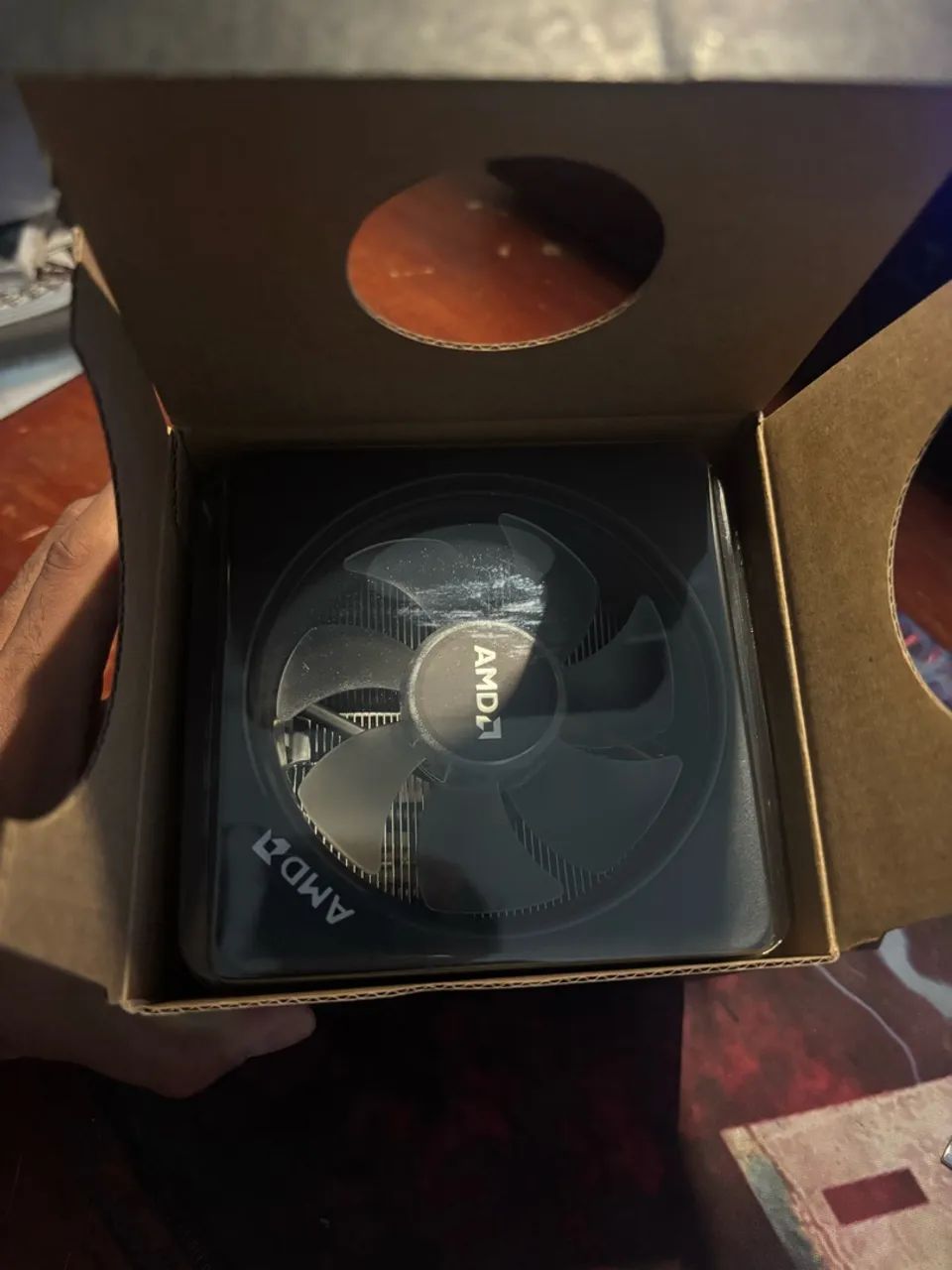 [NOVO NUNCA USADO] AMD Wraith Prism RGB - Foto 5