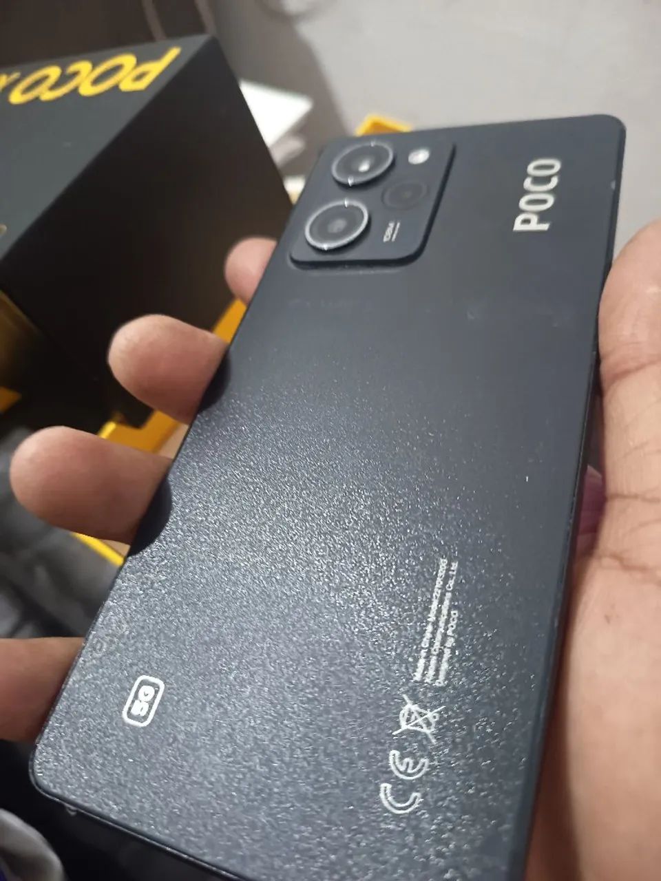 POCO X5 PRO 5G 256 GIGAS E 8 RAM  - Foto 3