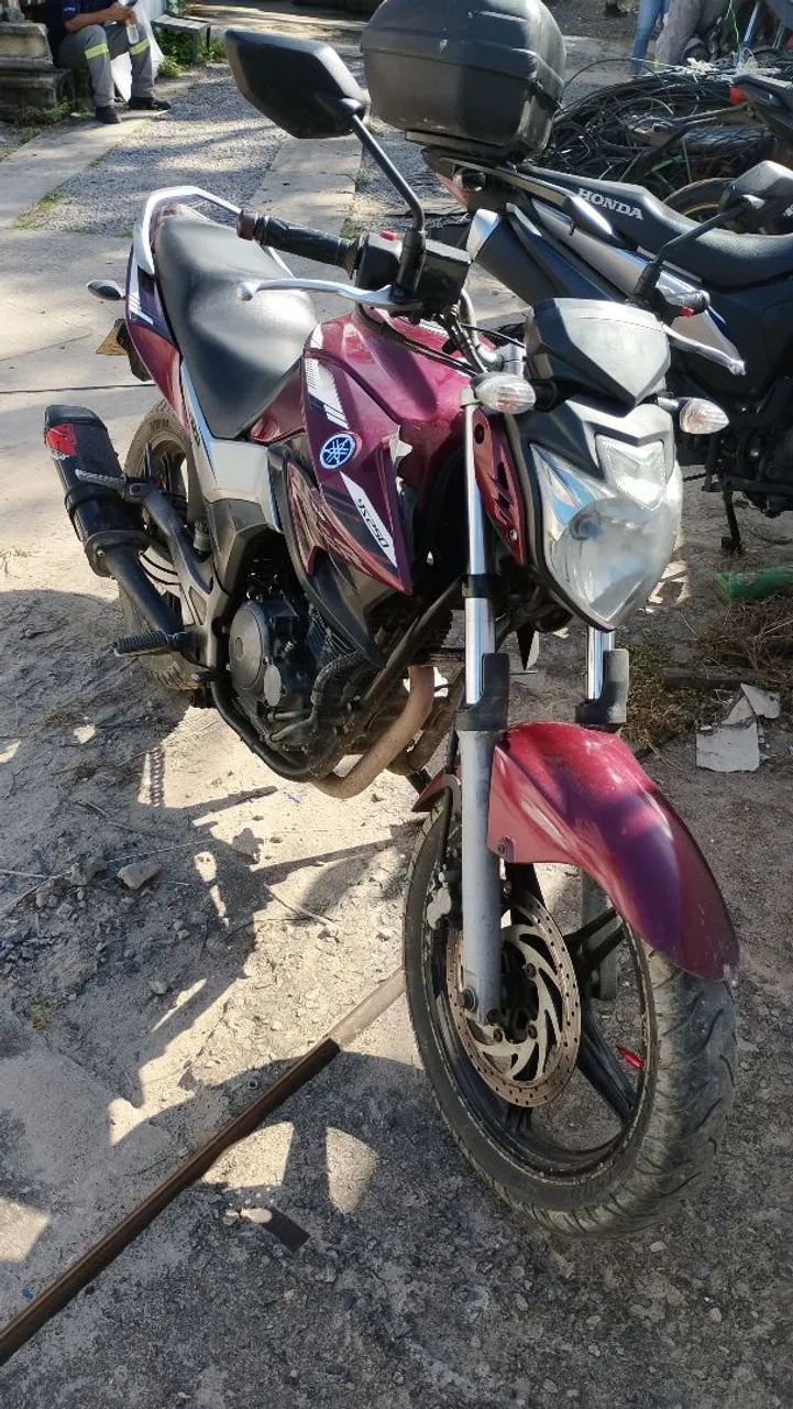 Fazer BLUE flex 250 conservada - Foto 2