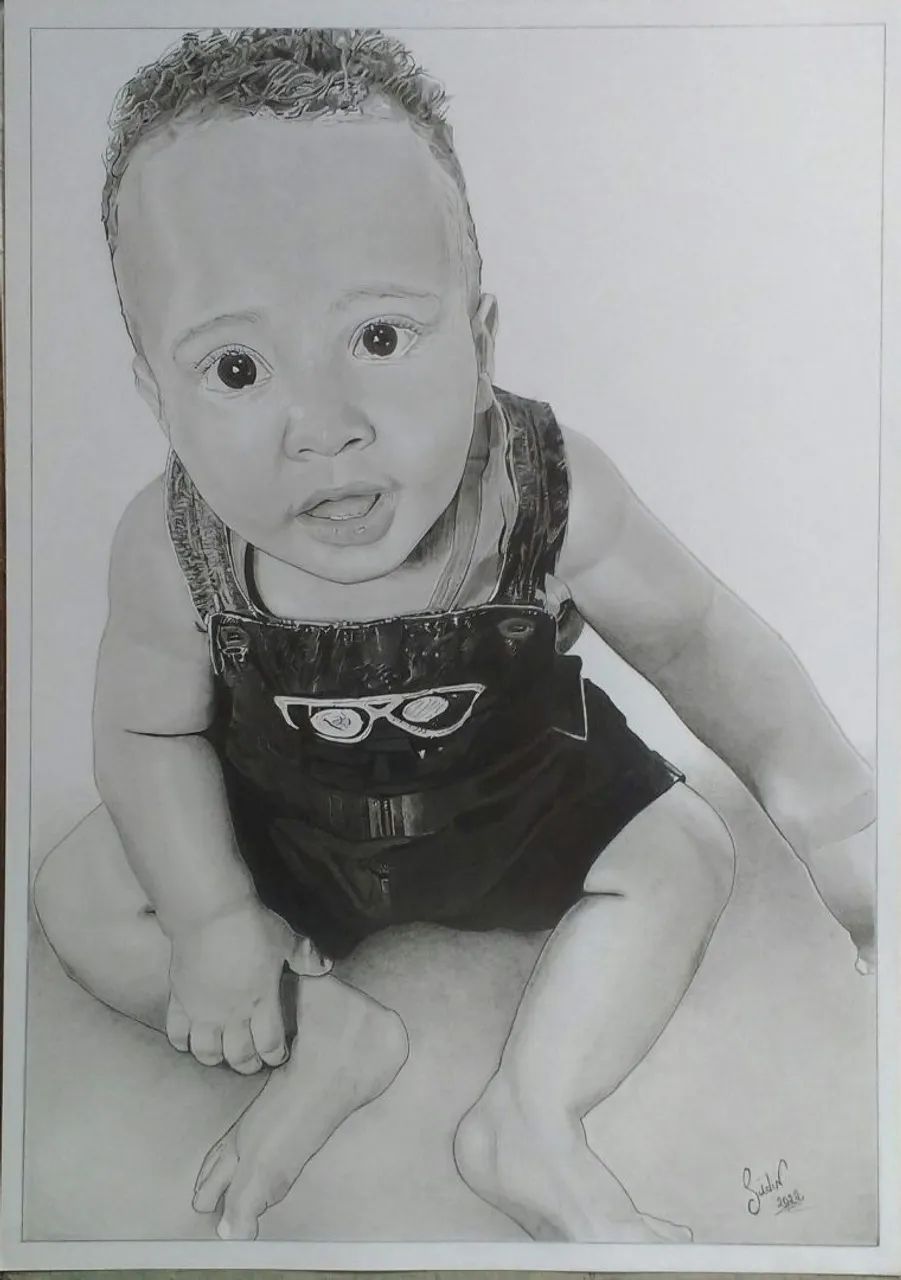 Desenhos realistas  - Foto 2