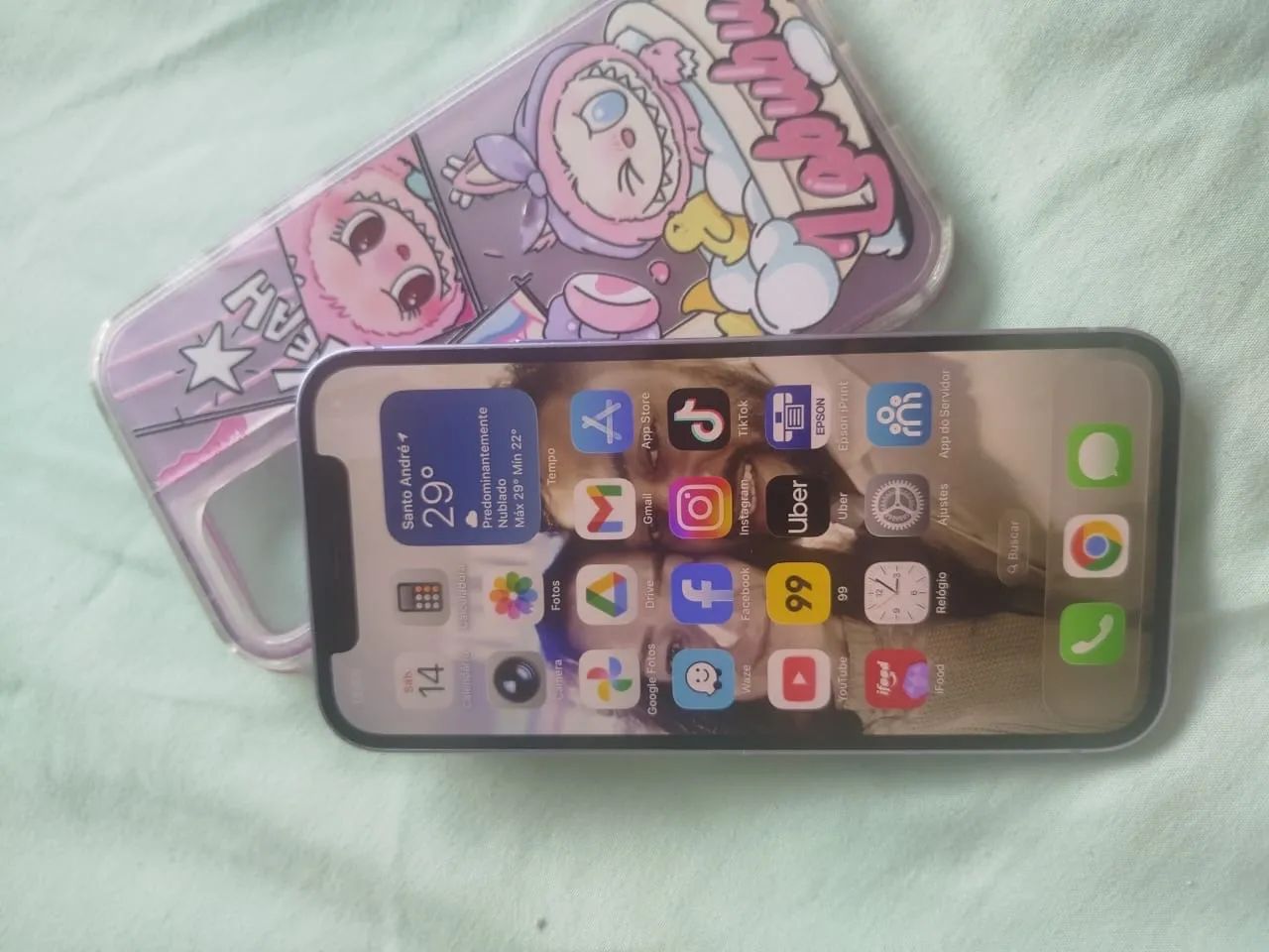 ? iPhone 12 64GB - Lilás ?   - Foto 4