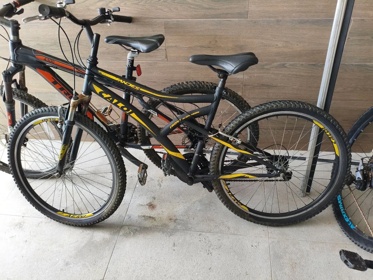 2 Bikes - 1 Treck e 1 Caloi - Foto 3