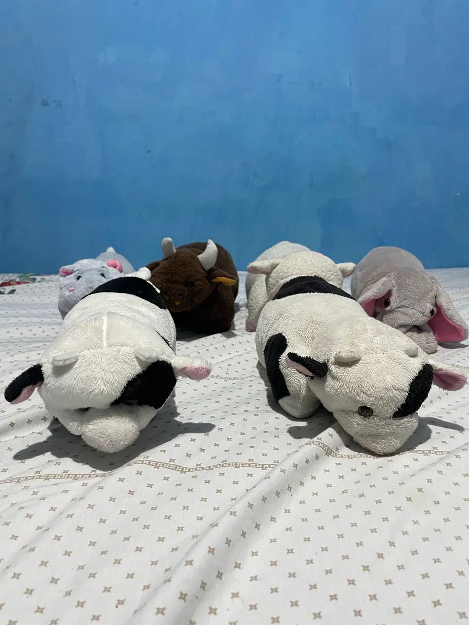 Pelúcias coleção Bauducco 