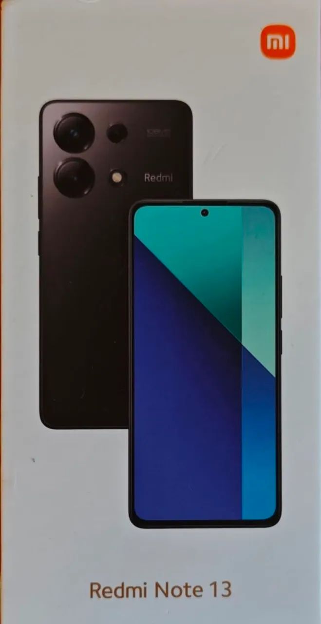 Celular Xiaomi NOTE 13 Verde - 256GB - Foto 3