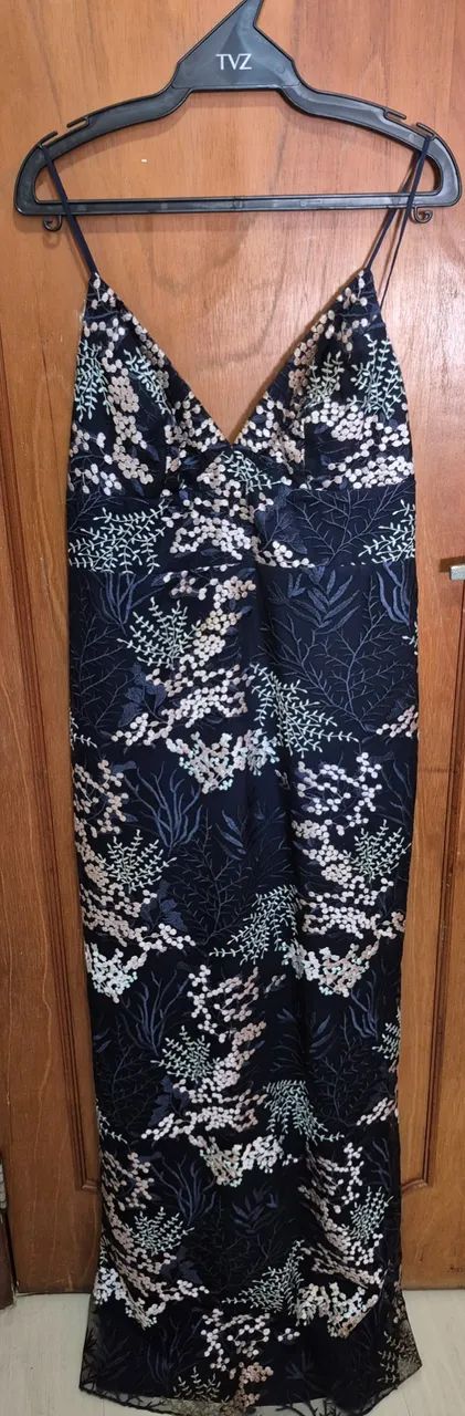vestido de vesta 