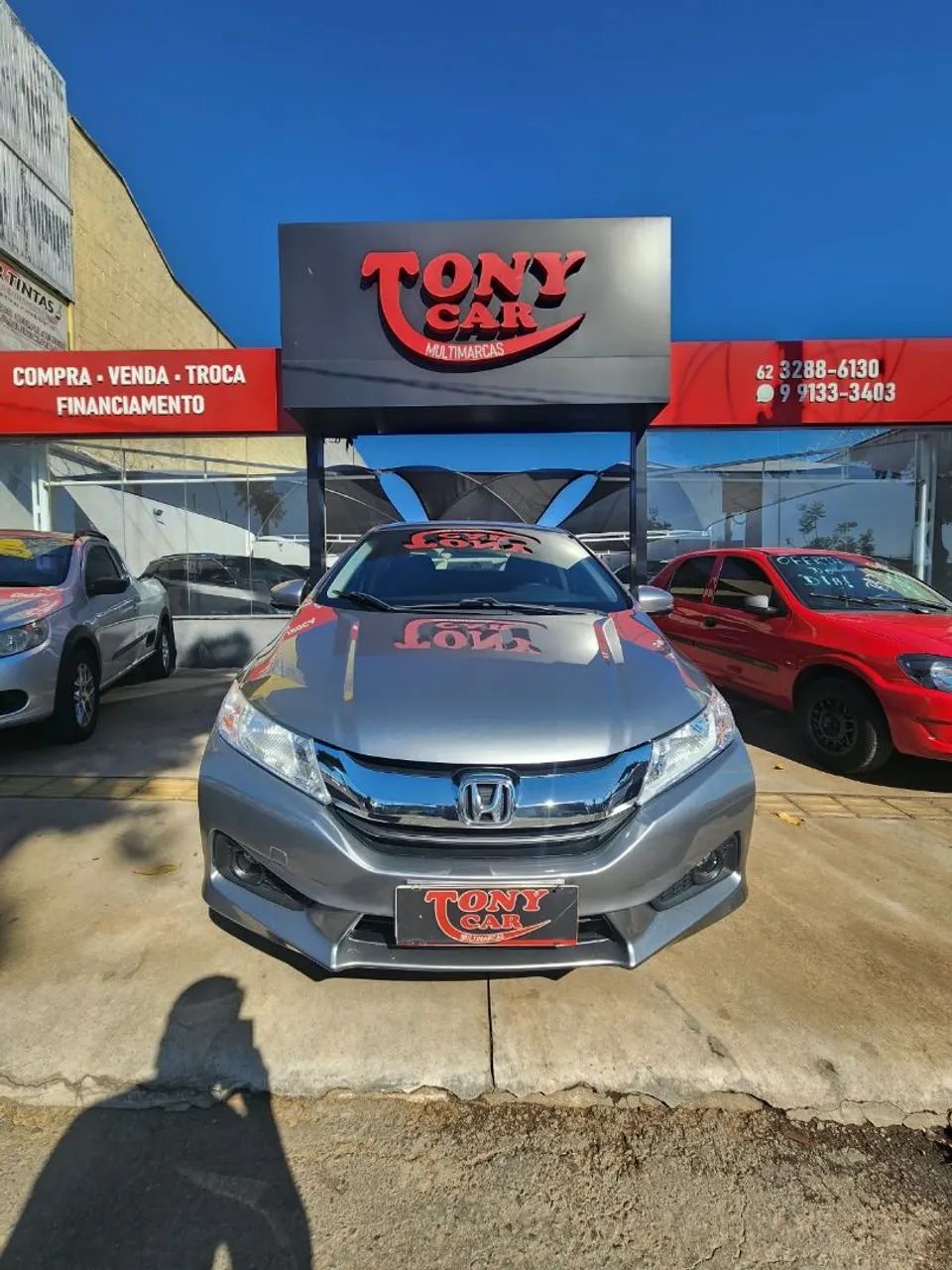 Honda City 1.5 EX 16V FLEX 4P AUTOMÁTICO 2015