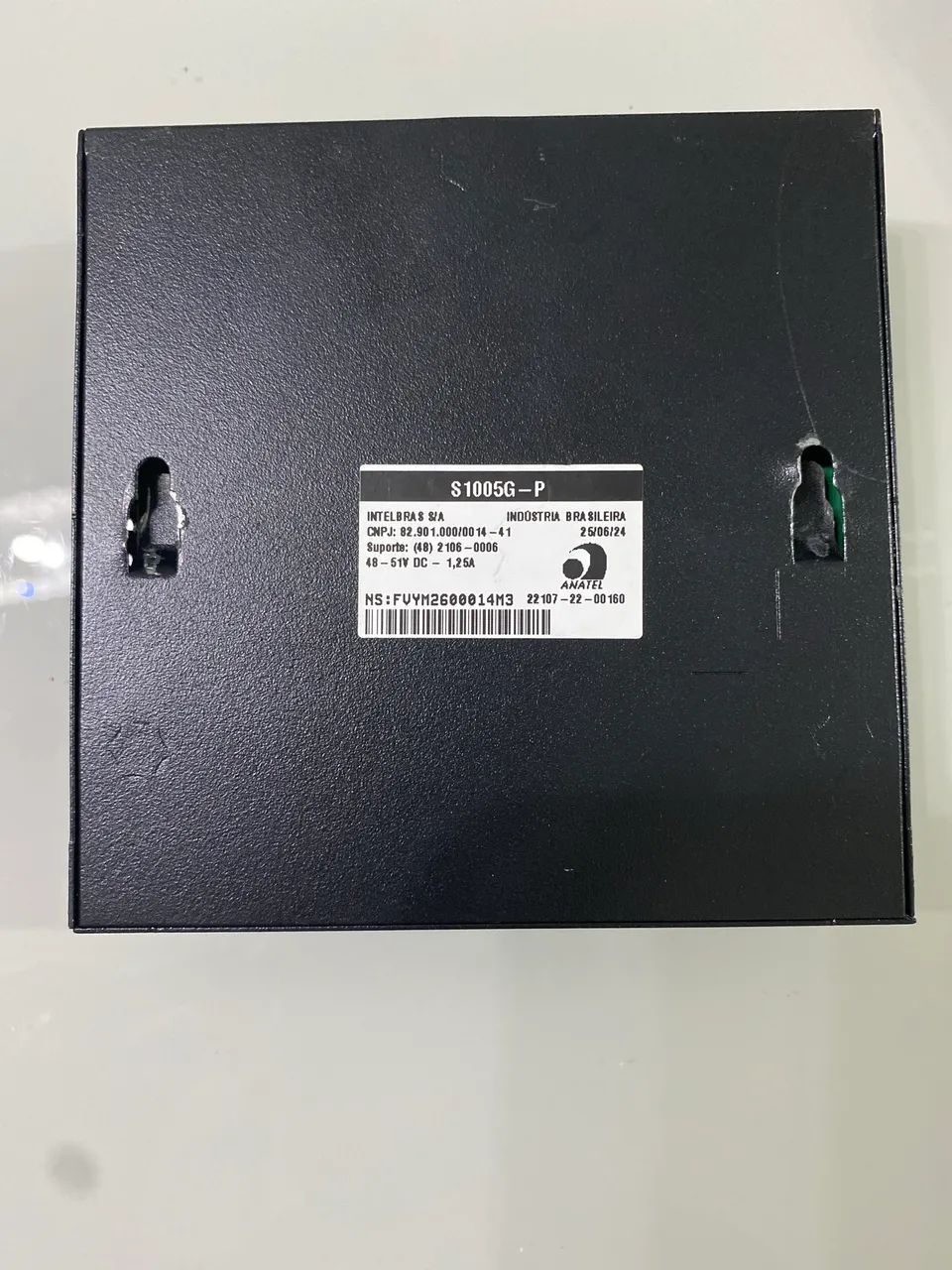 SWITCH S1005G INTELBRAS 5 portas - Foto 2