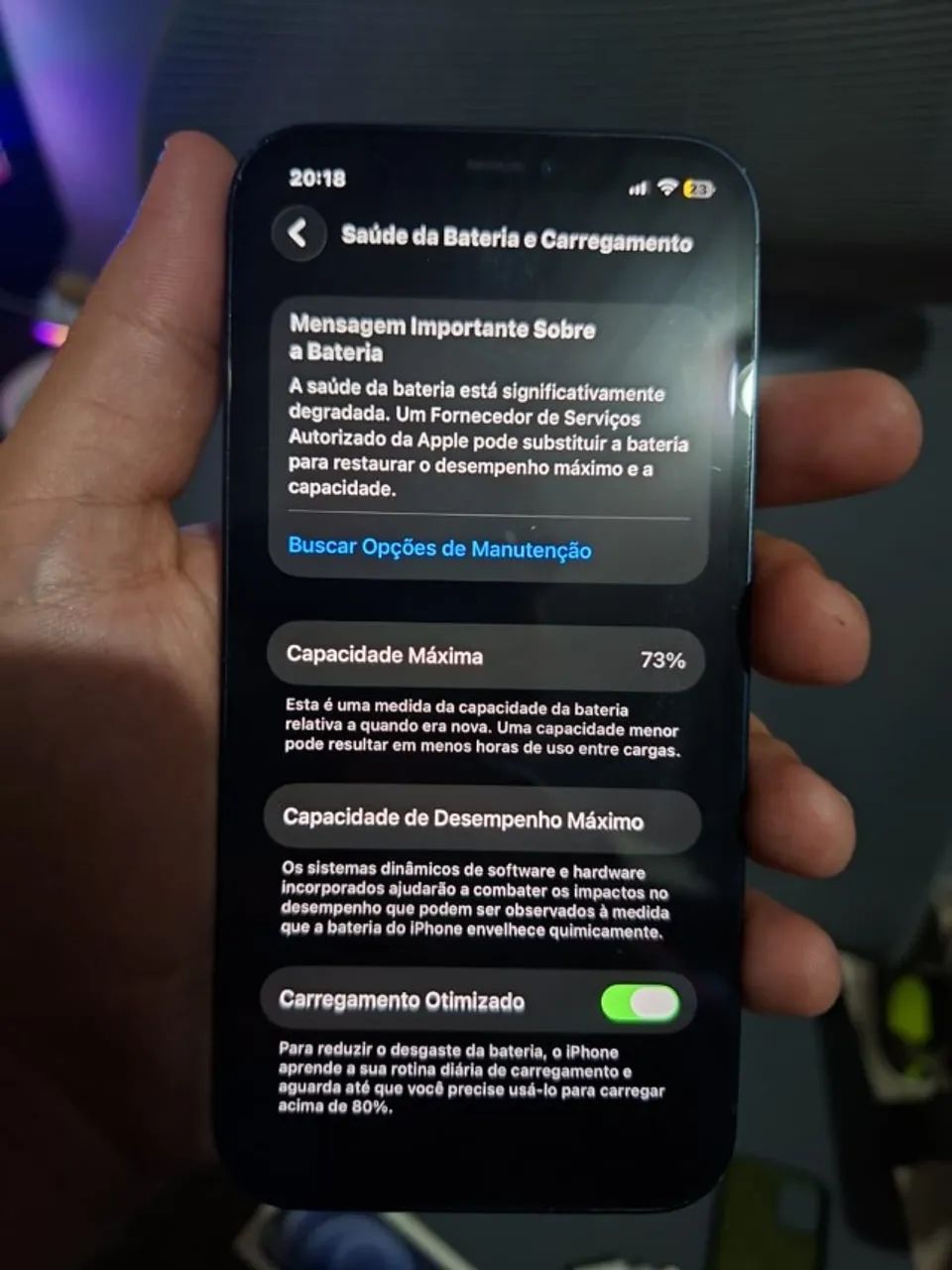 iPhone 12 - Excelente estado + Caixa original - Foto 4