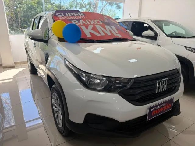 Fiat Strada Freedom 1.3 Flex 8V CD 2025 - Foto 3