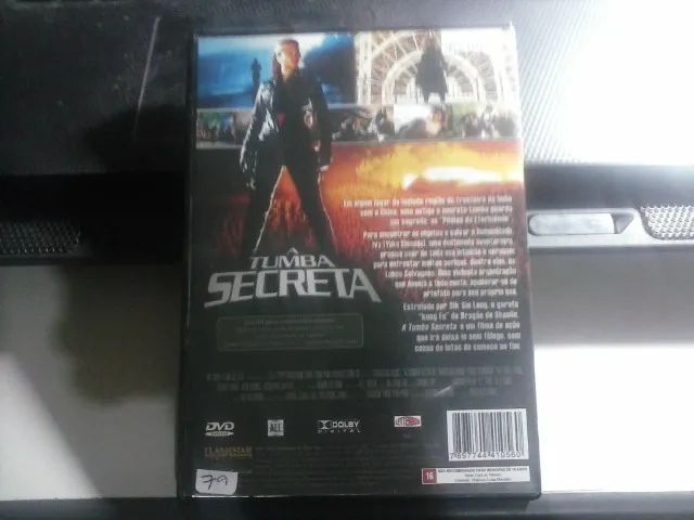 Dvd - A Tumba Secreta - ( 2002 ) - Foto 3