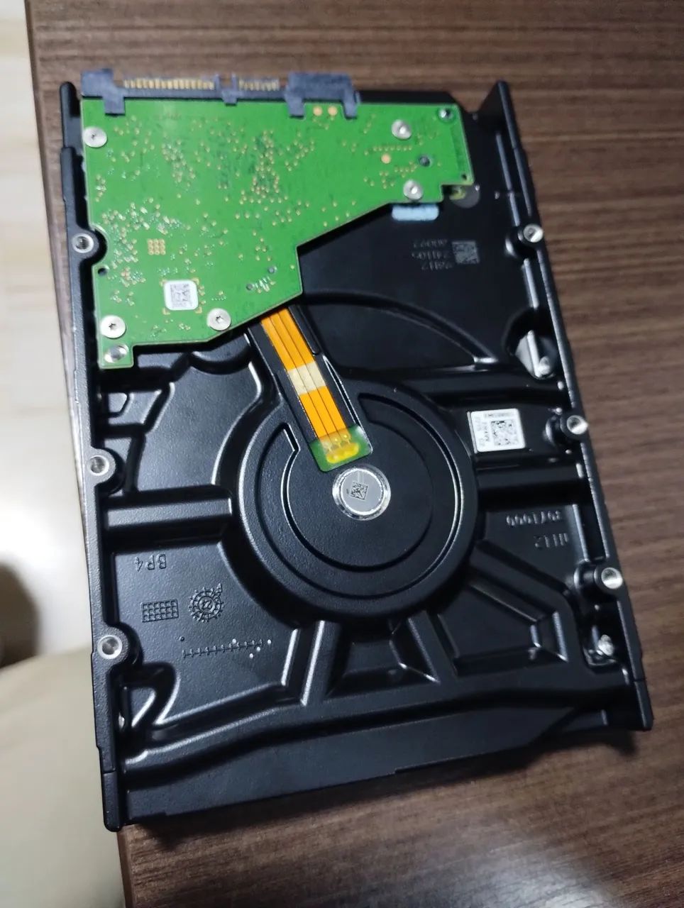 HDD 8tb IRONWOLF defeito - Foto 2