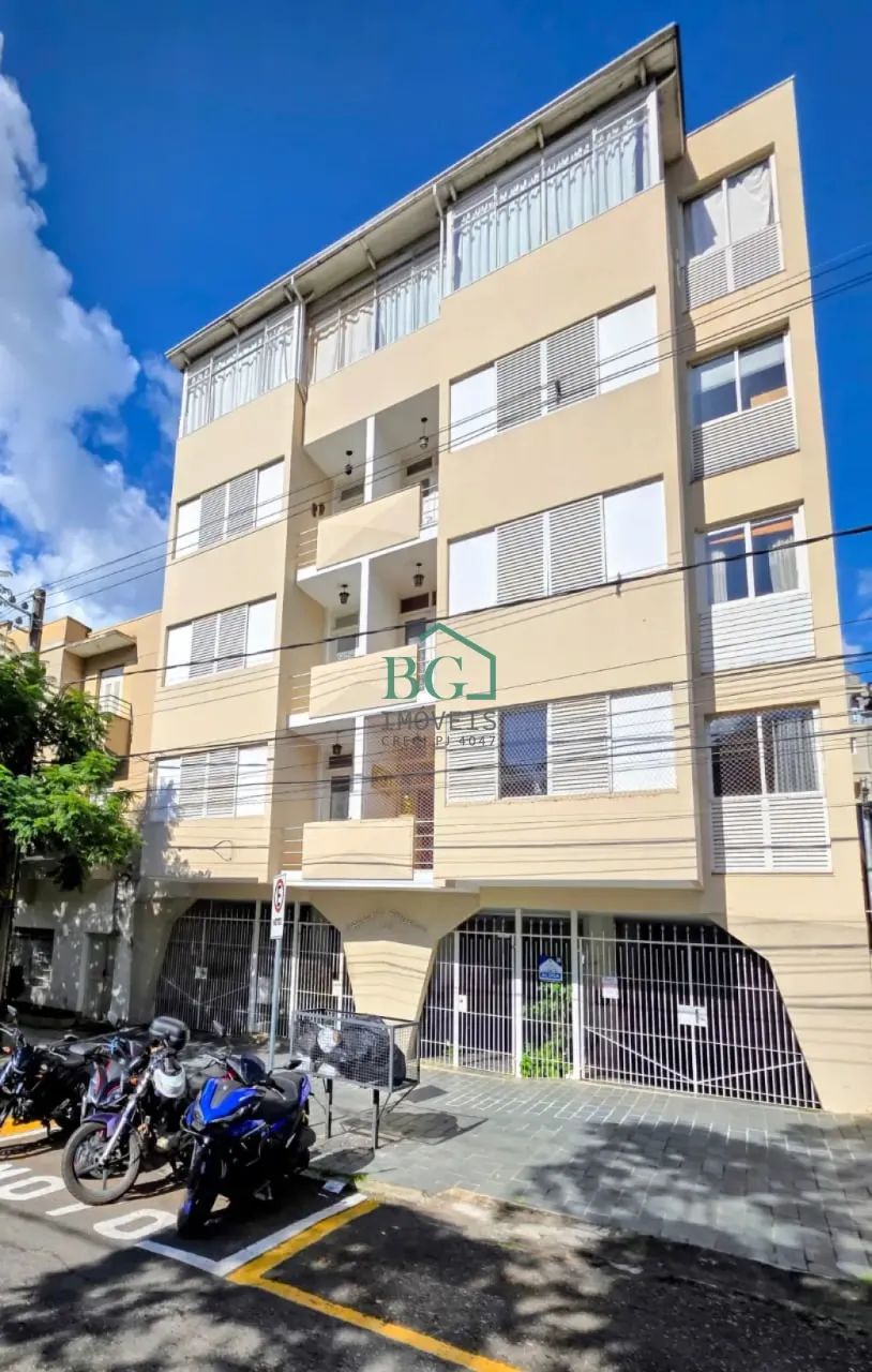 Edifício Taurus - Excelente apartamento de 56m² á venda no Centro de Poços de Caldas.
