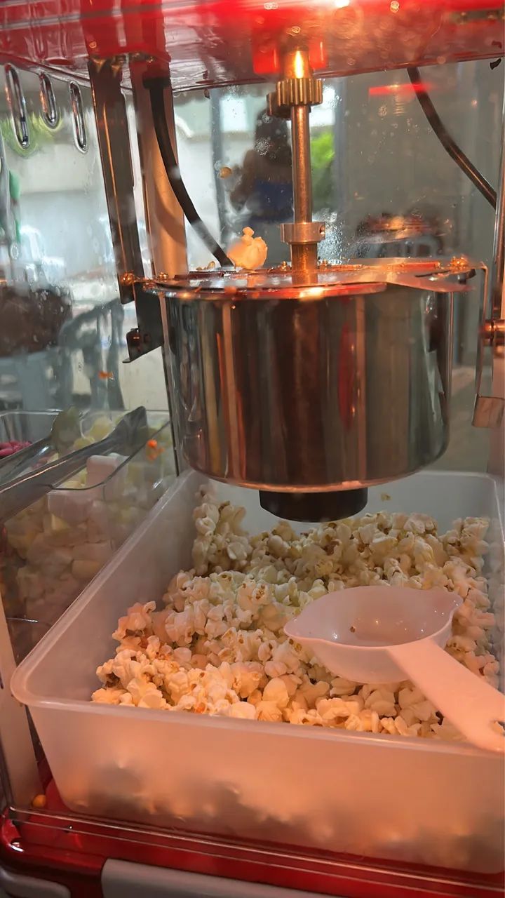 Estação Pipoca Gourmet & Algodão Doce - Foto 2