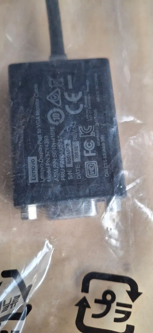 Adaptador DisplayPort para VGA  - Foto 2