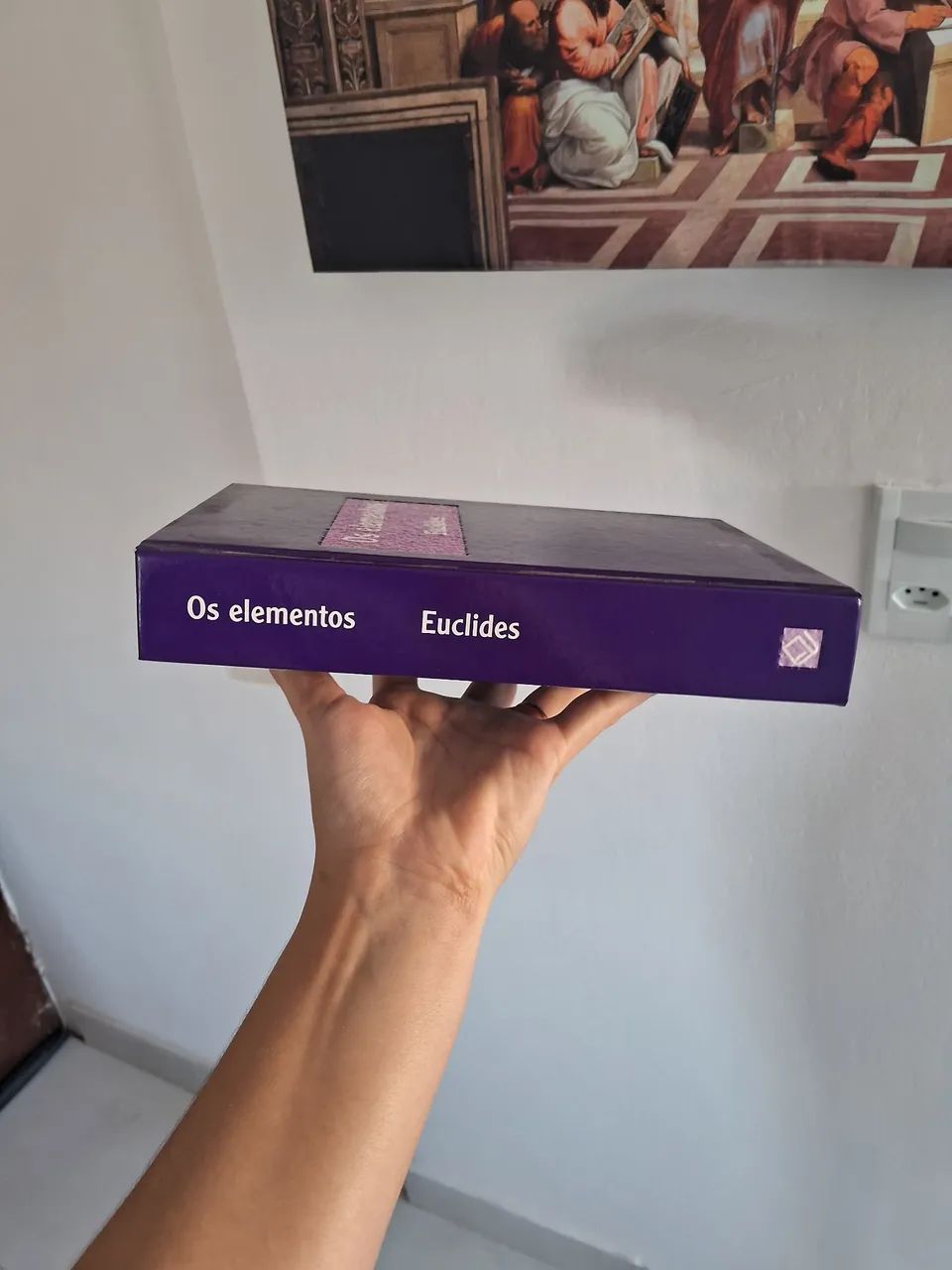 Os elementos - Euclides - Foto 2