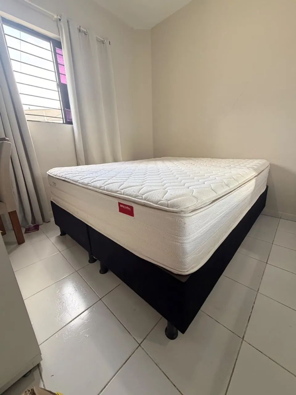 CAMA BOX QUEEN RECONFLEX  - Foto 3