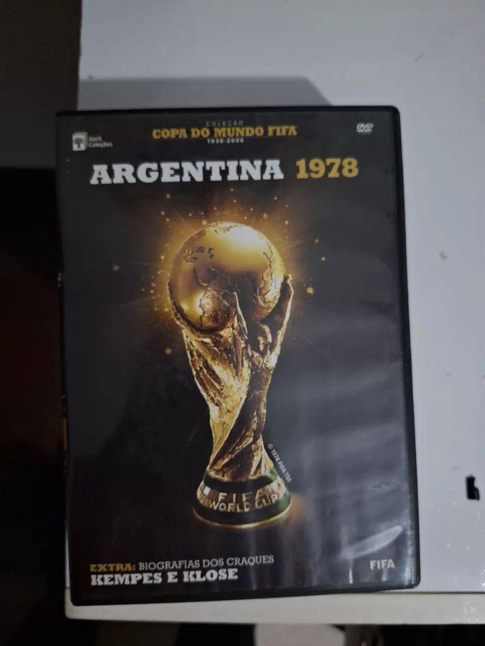DVDs sobre futebol  - Foto 5