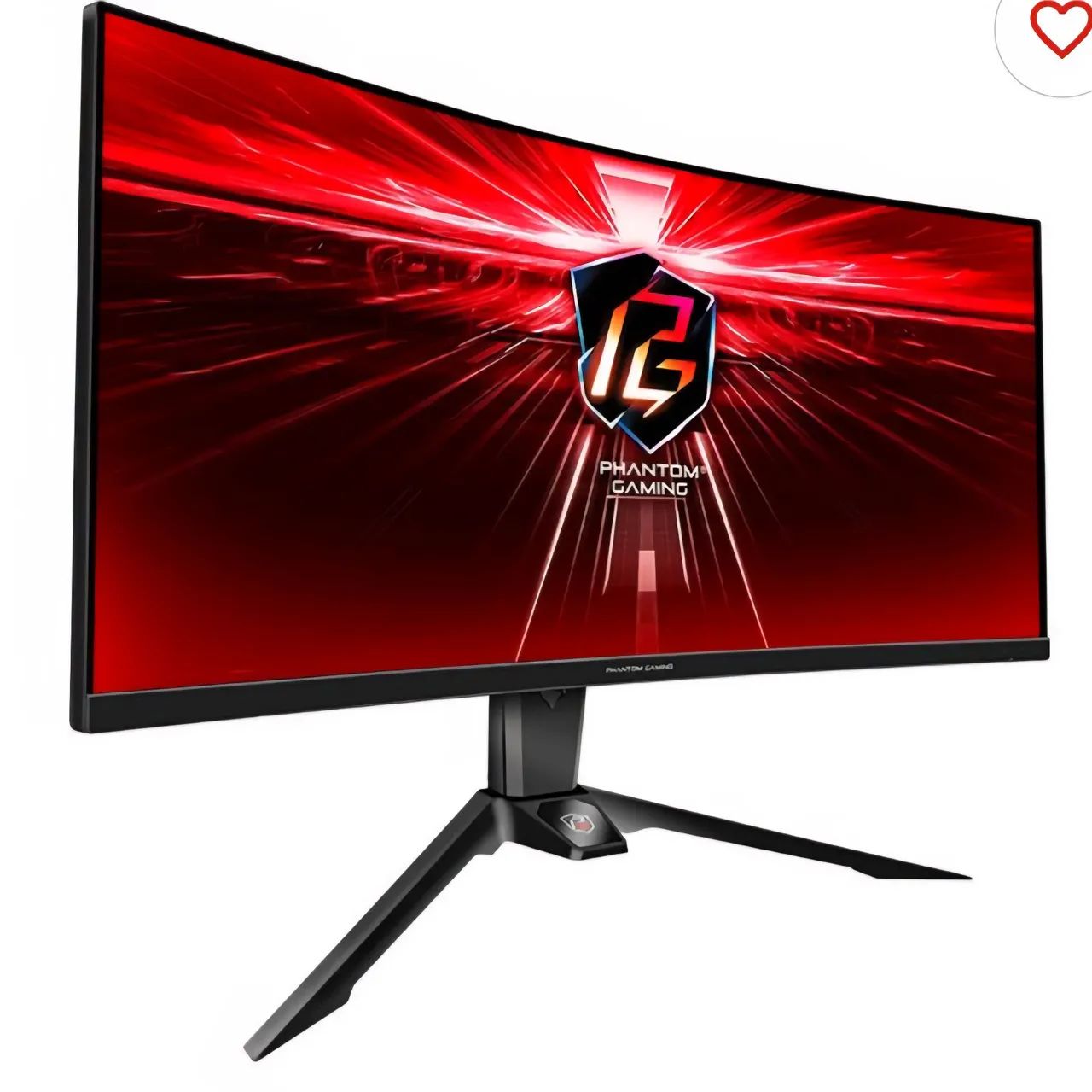 Monitor Gamer ASRock Phantom Gaming PG34WQ15R2B  - Foto 5