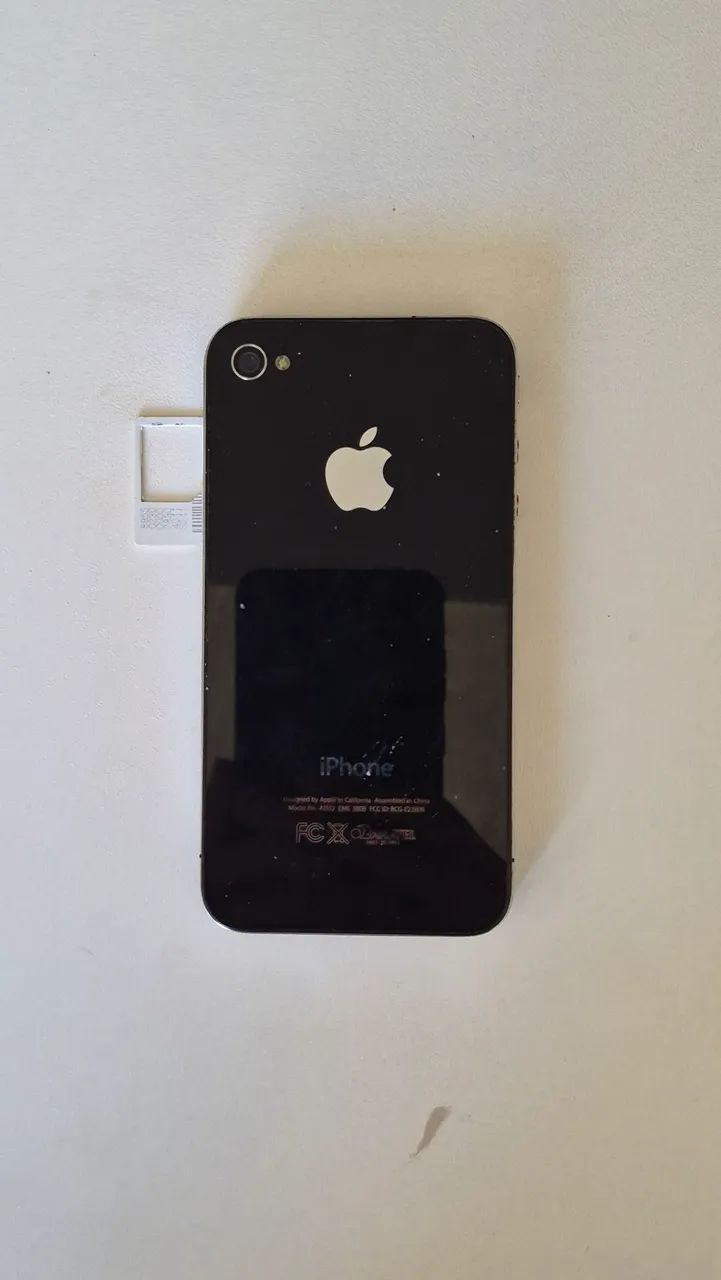 iPhone 4 - colecionador ou retirada de peças  - Foto 2