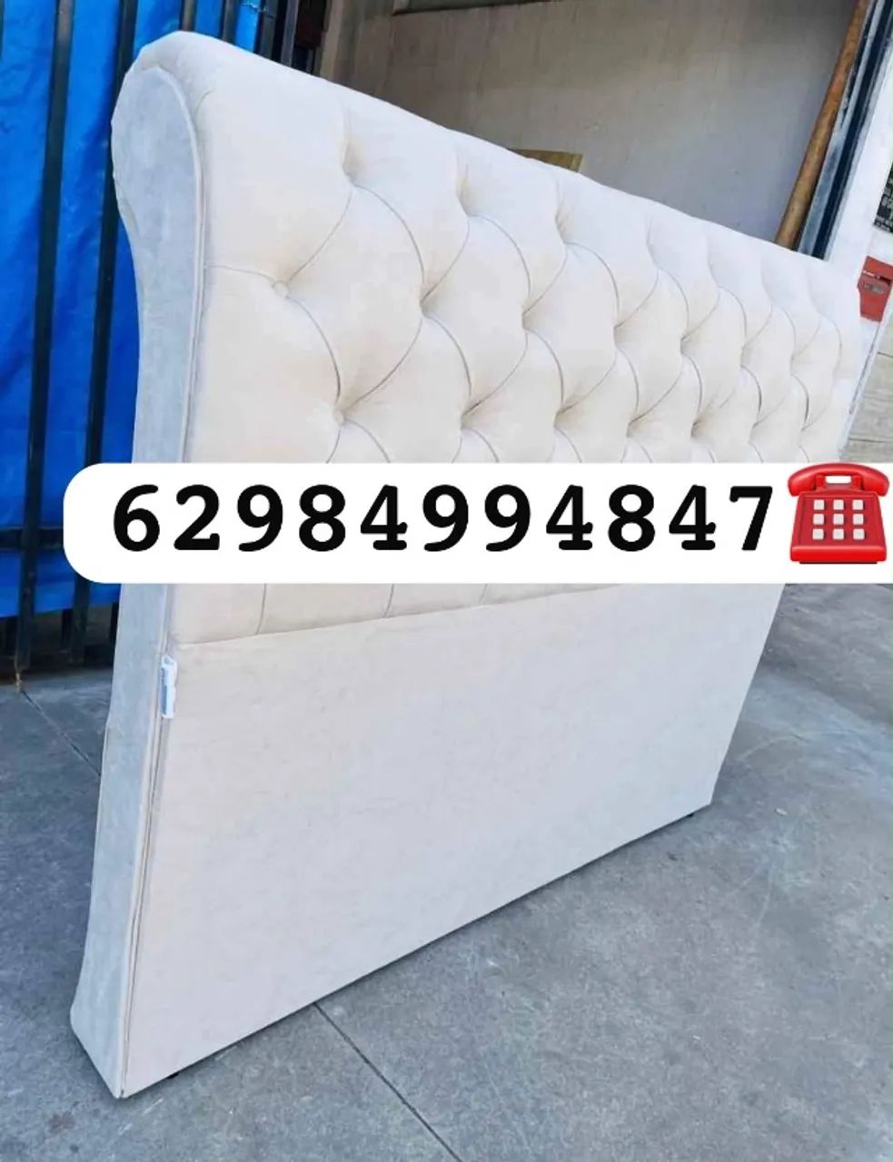 Cabeceira king nova