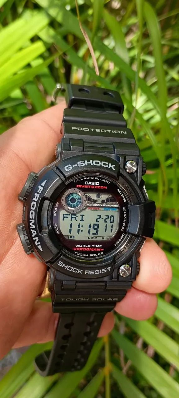 Relógio G Shock Frogman Original - Smartwatches - Laranjal