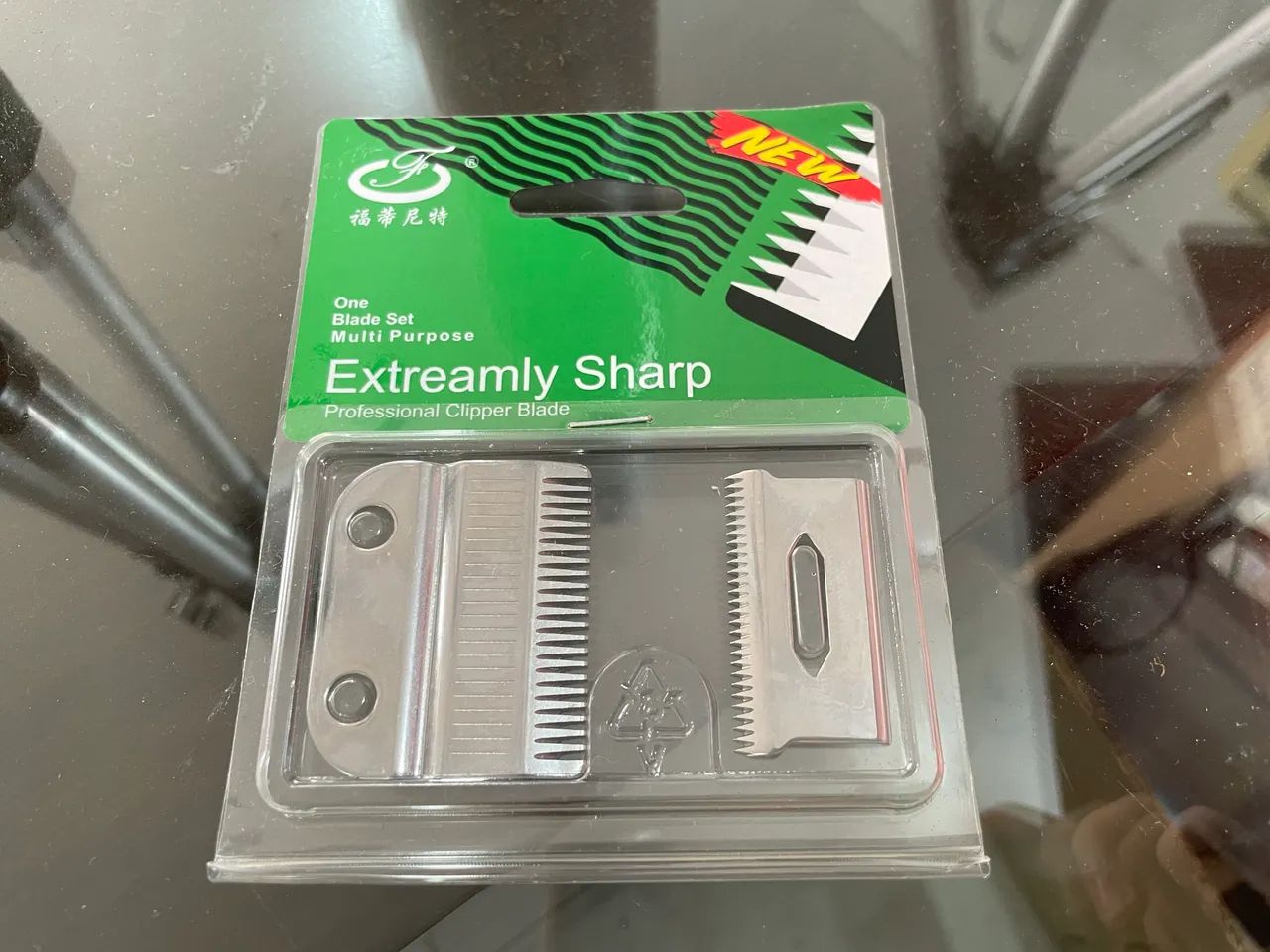 Conjunto De Lâminas Para Máquina de Cortar Cabelo  - Foto 2