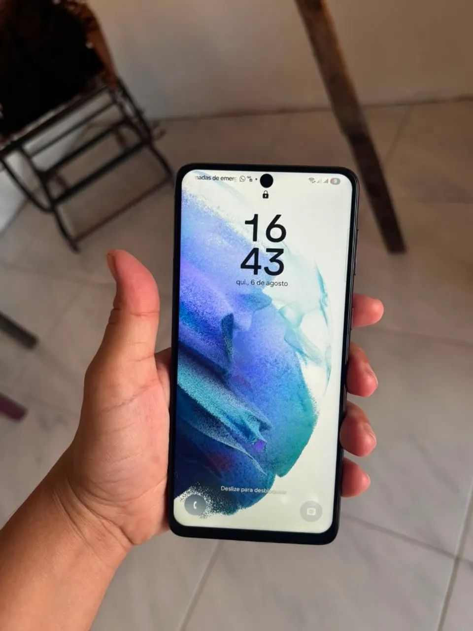 Samsung S21 Plus 5G  - Foto 3
