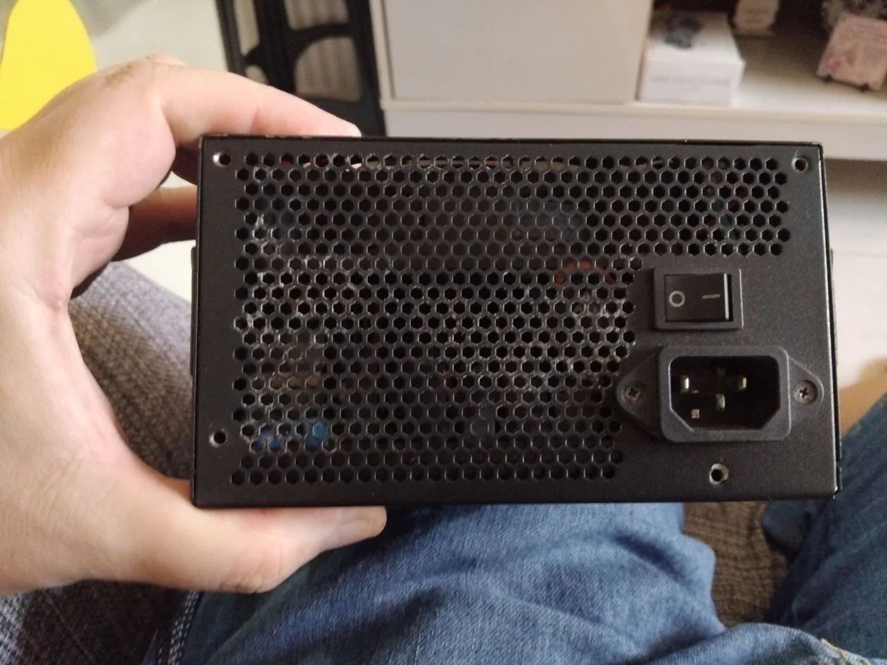 Fonte ATX Corsair CX550 80 Plus - Foto 5