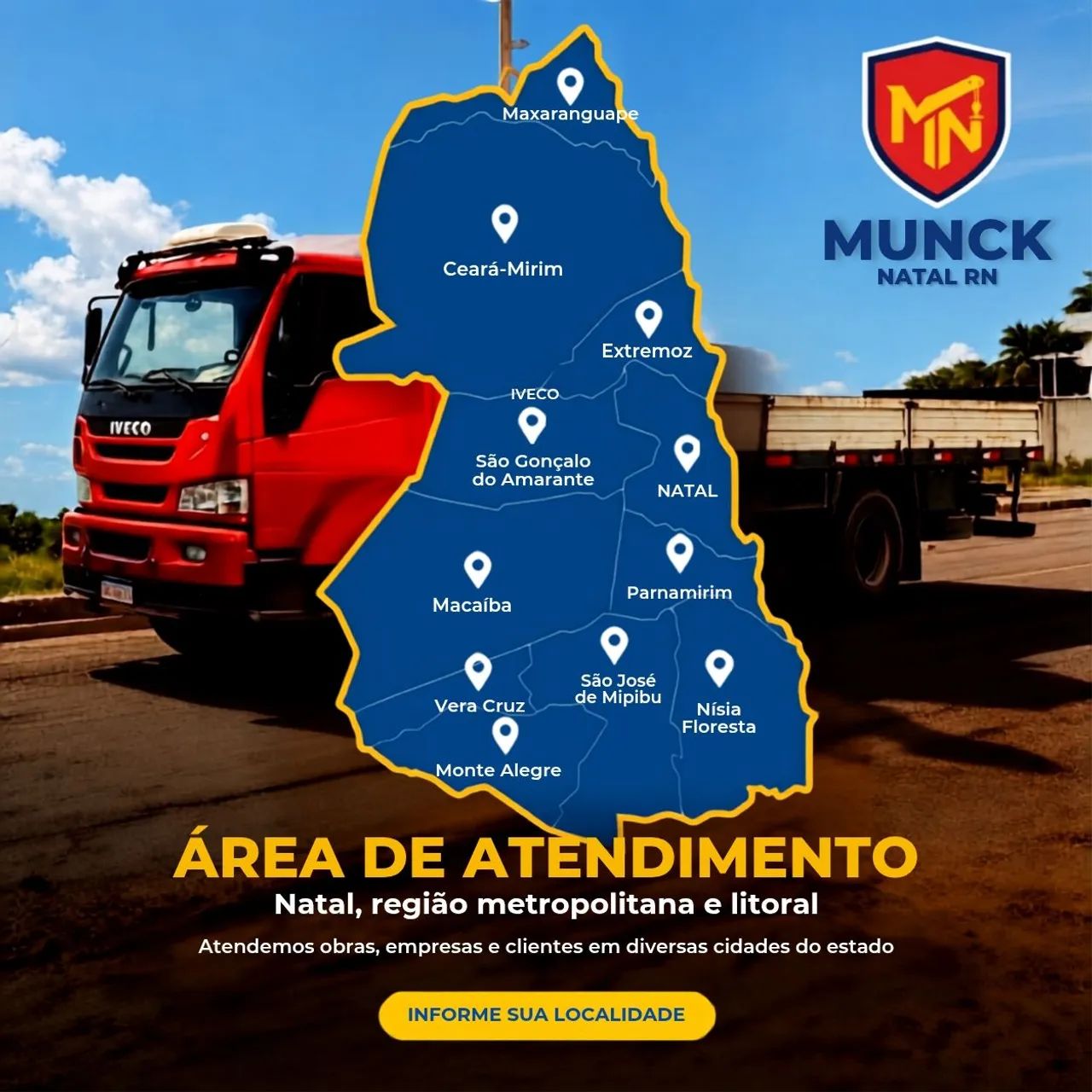 Aluguel de munck guindaste  - Foto 3