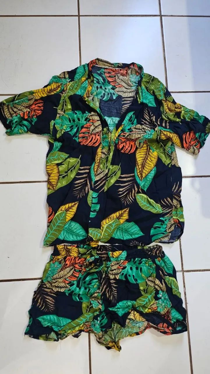 Conjunto floral