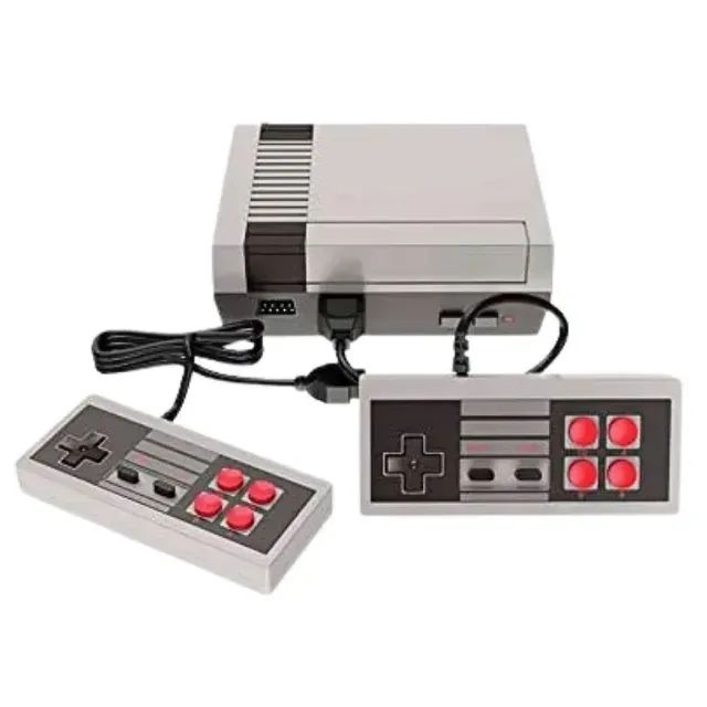 Console Retrô 620 jogos com 2 Controles Clássicos