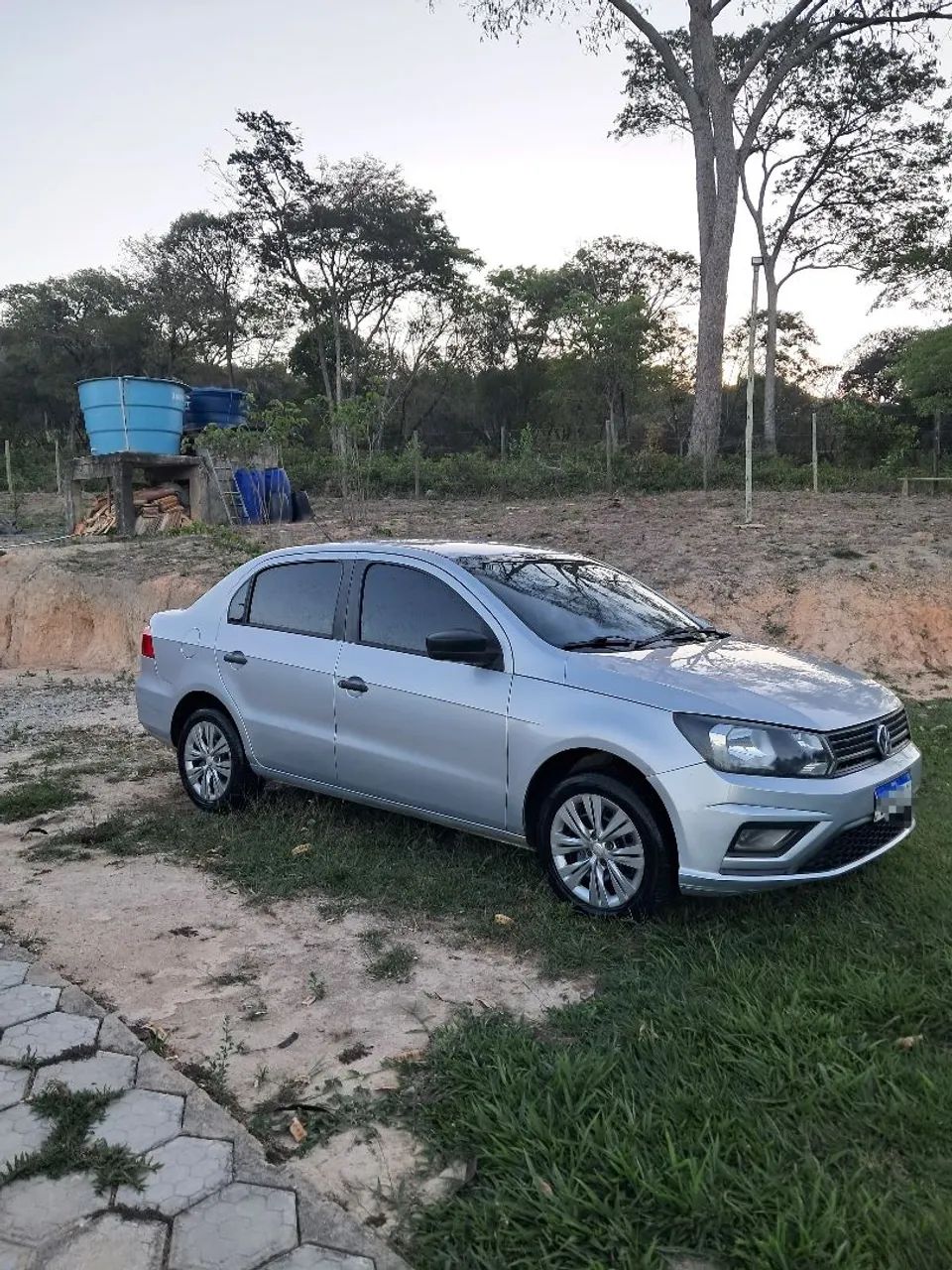 Volkswagen Voyage 1.6 MSI FLEX 8V 4P 2020