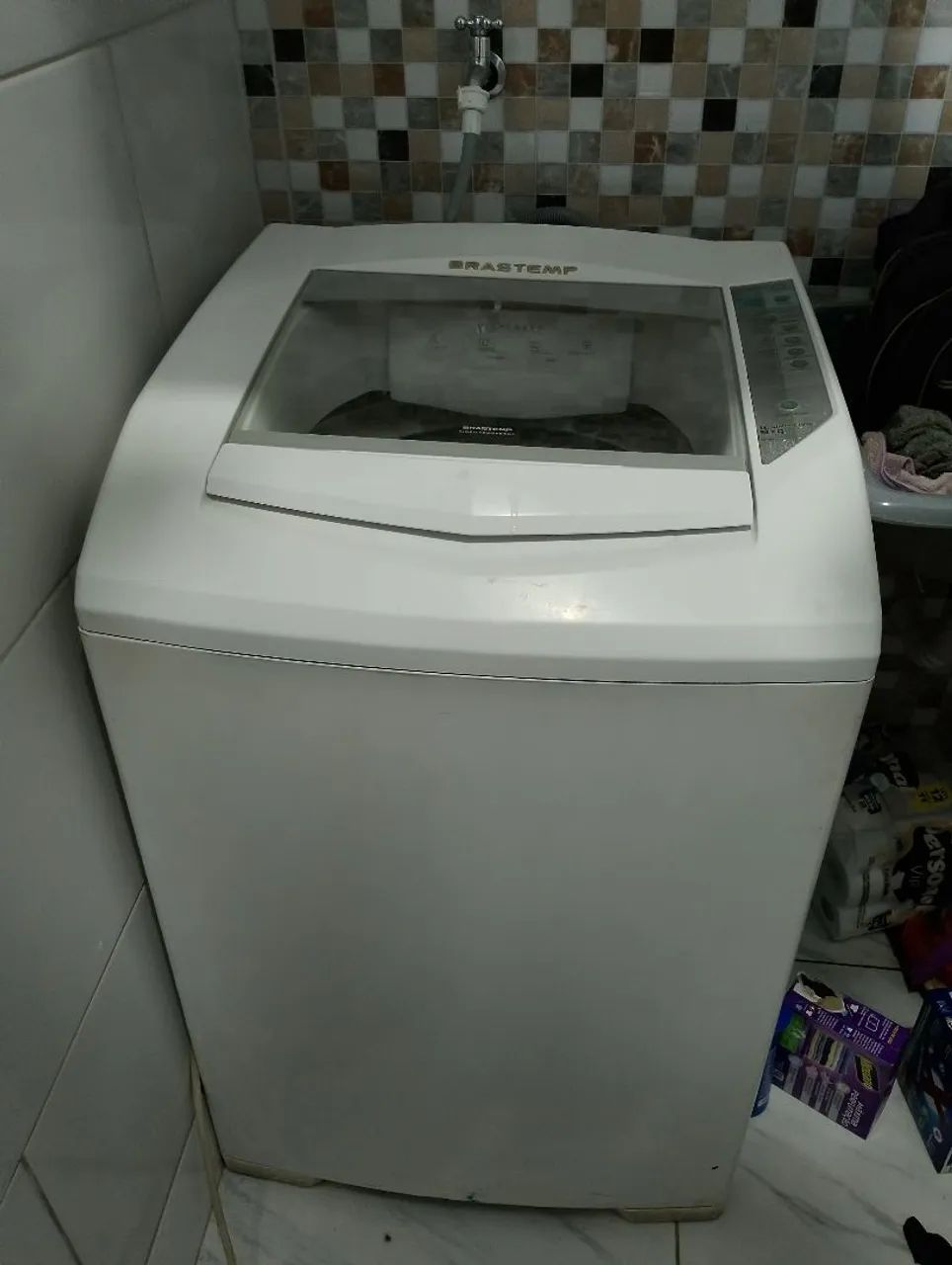 Máquina de lavar roupa 