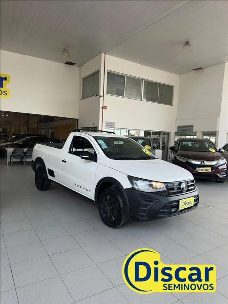 Volkswagen Saveiro Robust 1.6 Total Flex 16V 2025 - Foto 2