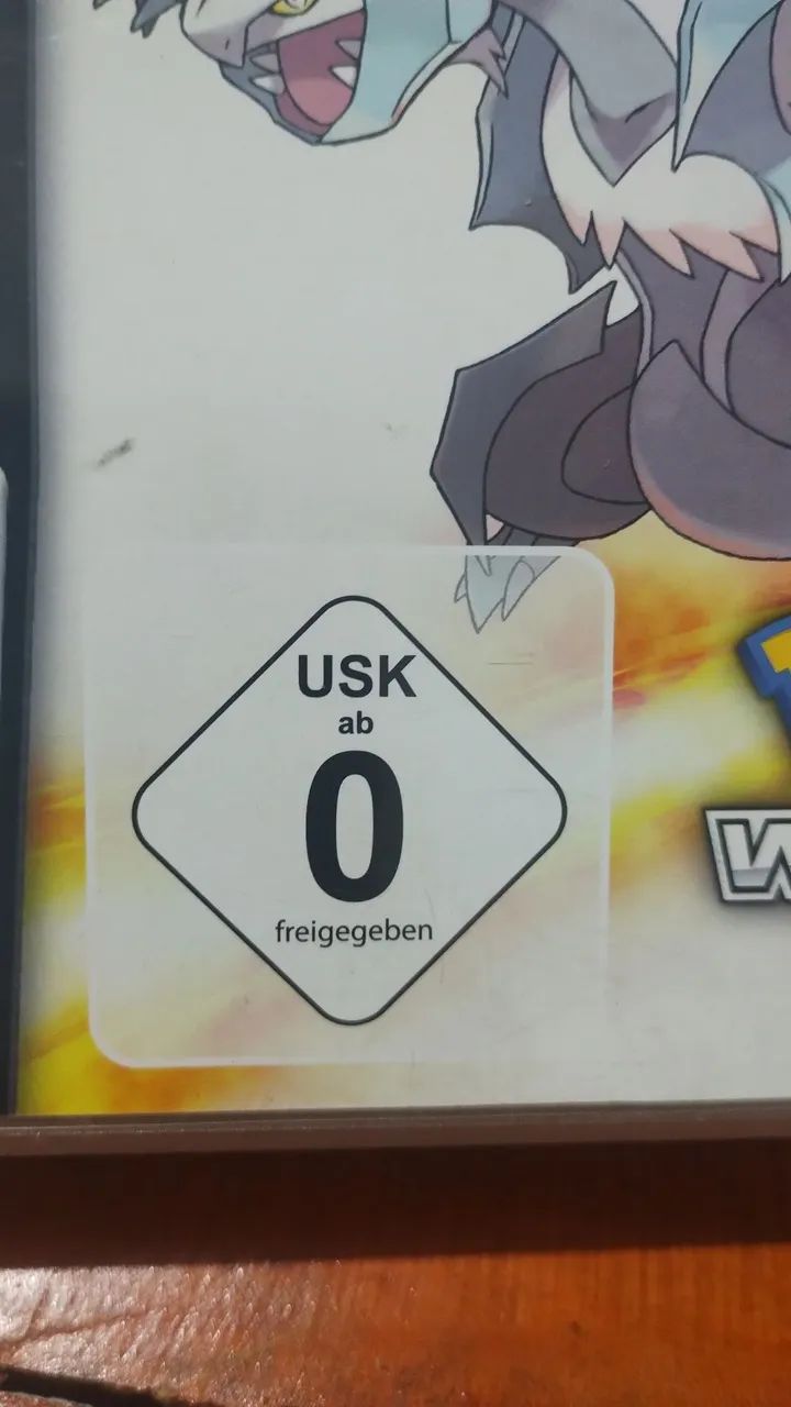 Pokémon white version 2(alemão) - Foto 2