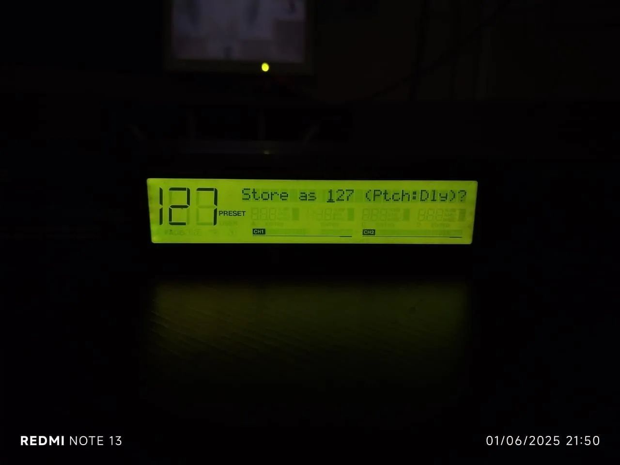 Efeito Alesis Midiverb 4 Original  - Foto 4