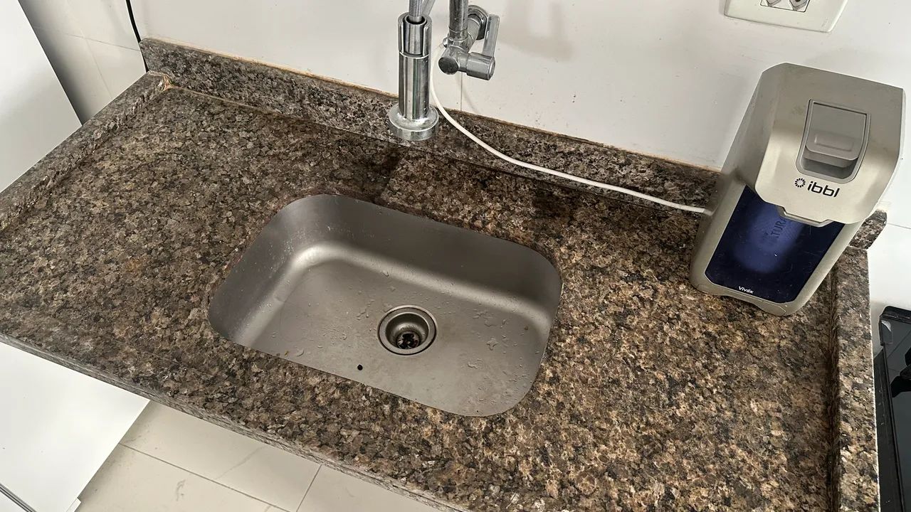 Pia de cozinha - granito  - Foto 2