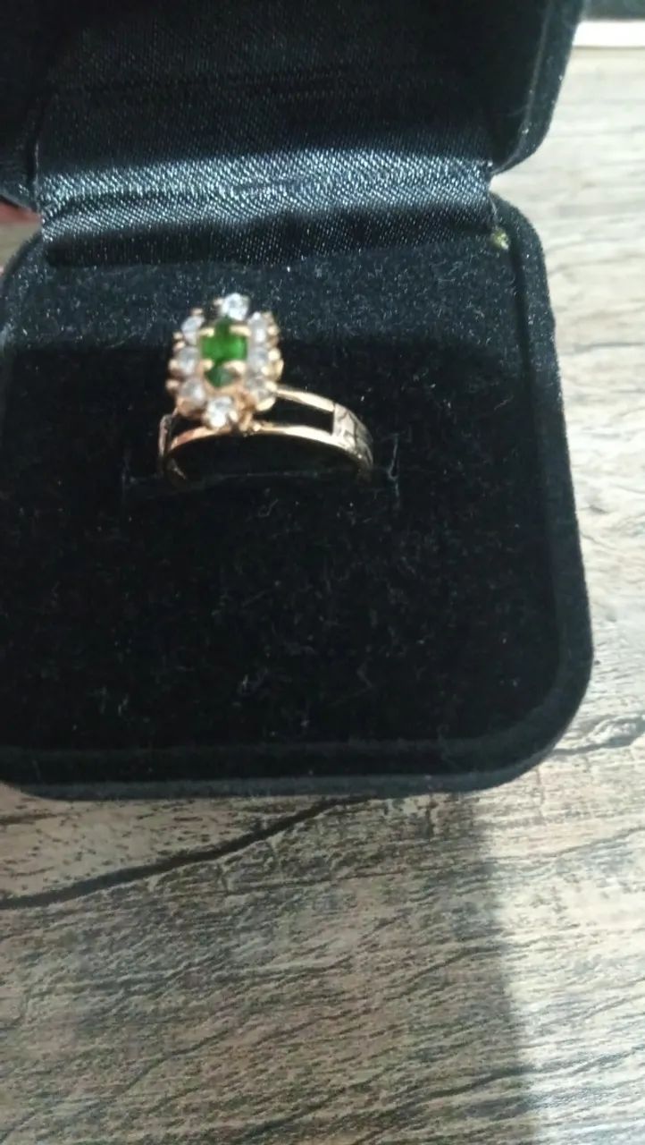 Vendo anel de ouro 18k - Foto 3