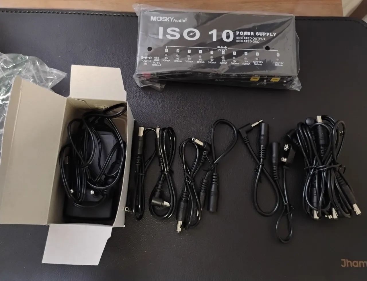 Fonte pedais Mosky ISO 10