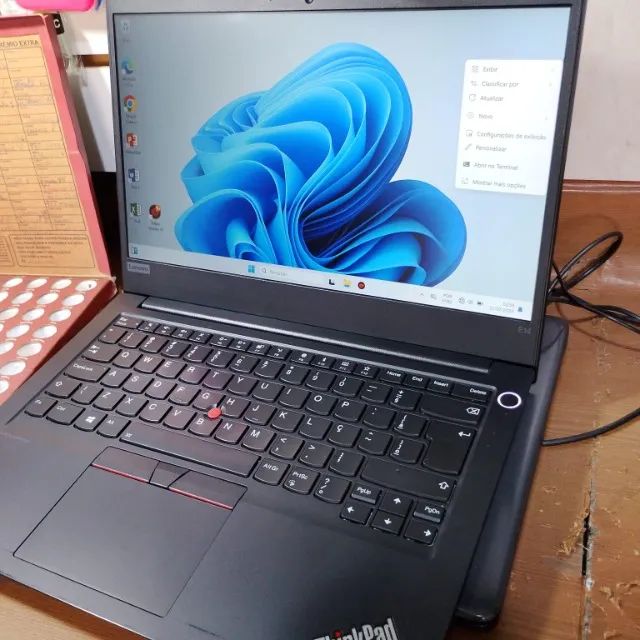 Notebook thinpad empresarial i5 decima com teclado iluminado - Foto 4