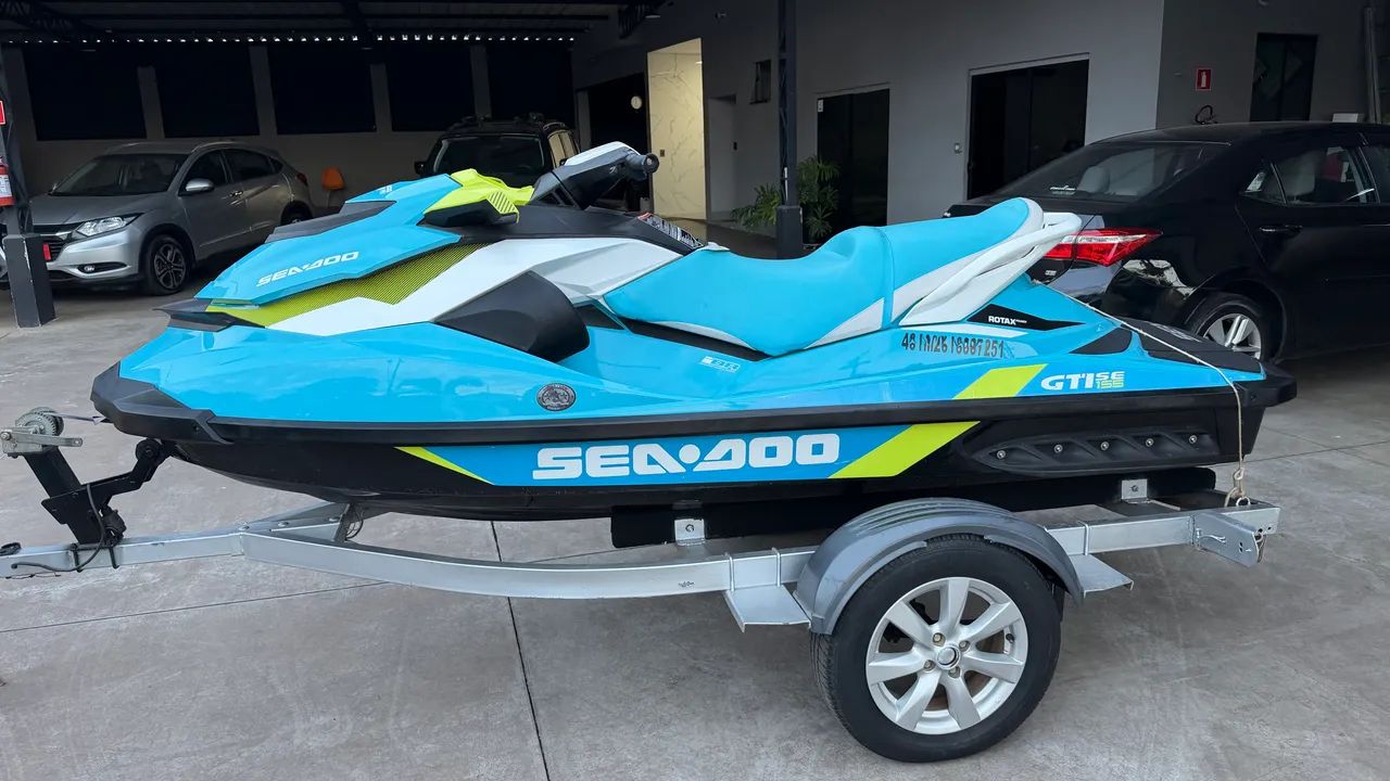Jetski Seadoo GTI 155 SE - Foto 3