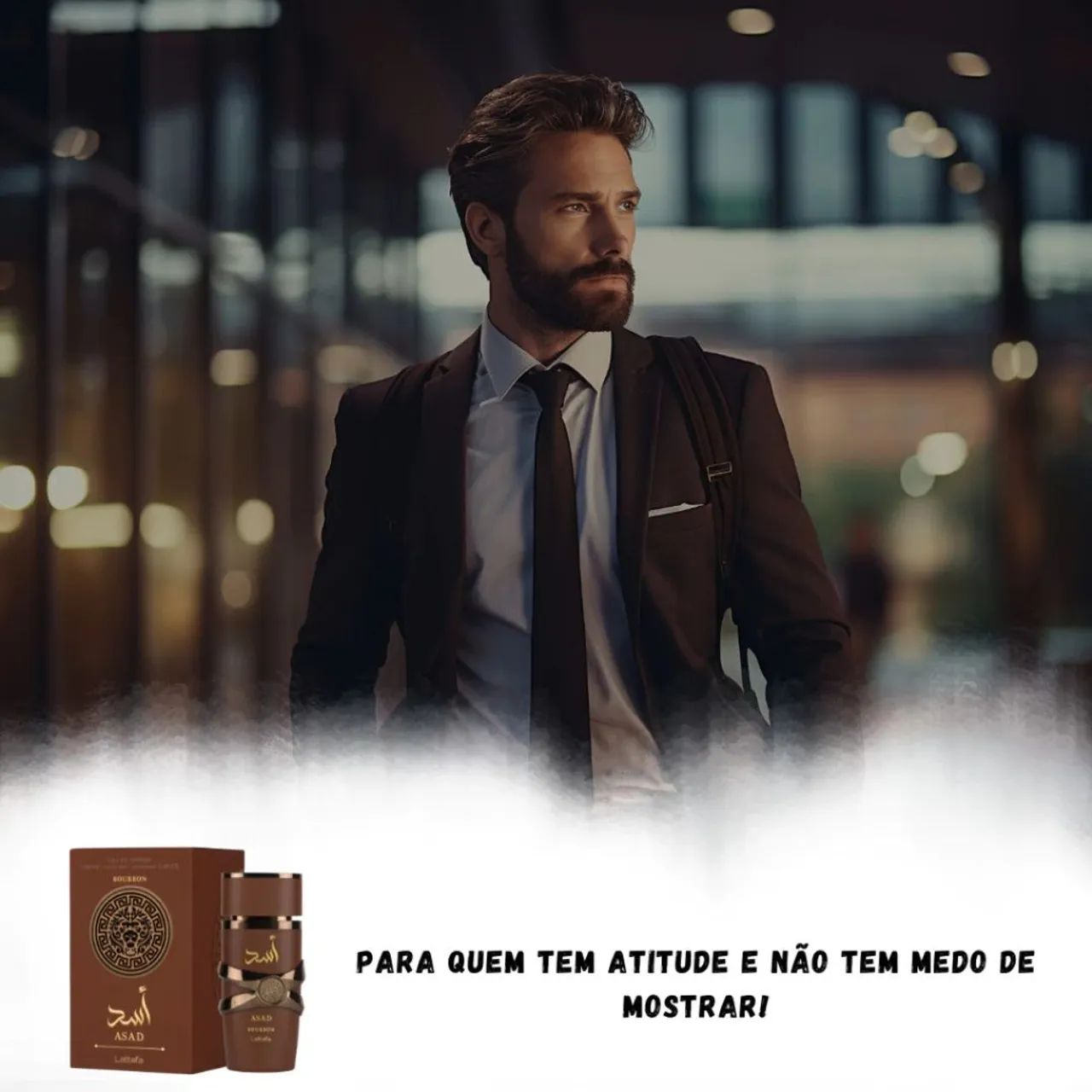PERFUME ASAD BOURBON LATTAFA ORIGINAL LACRADO - Foto 4