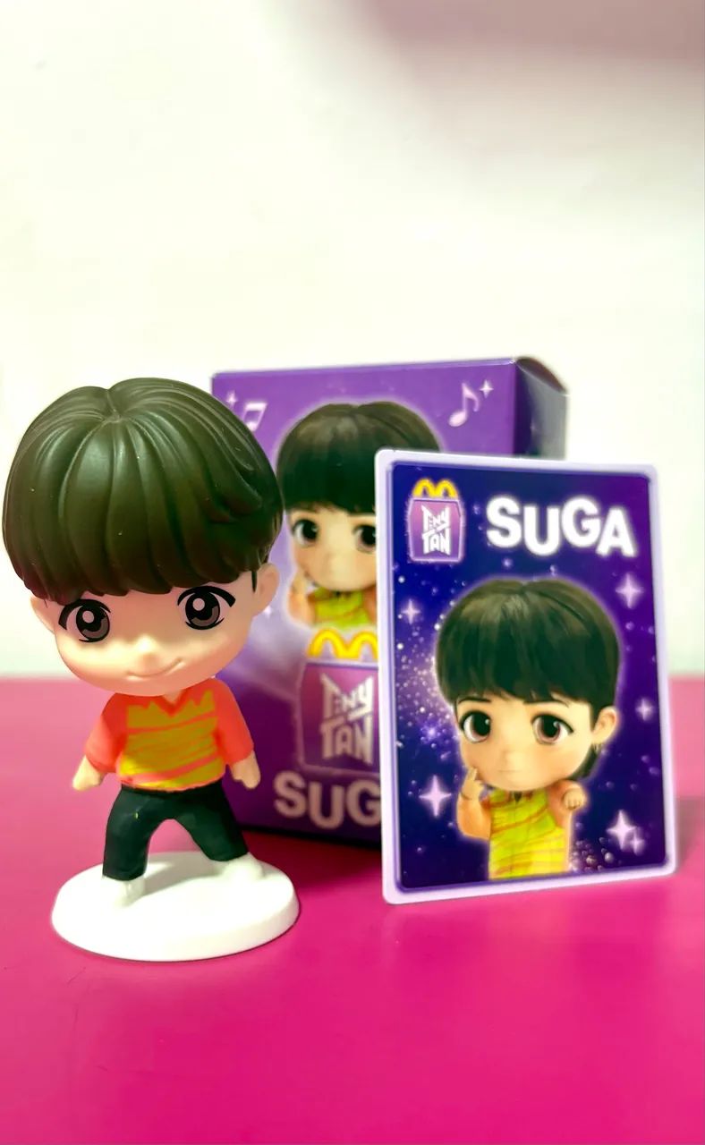 TinyTan - Suga - Boneco do BTS