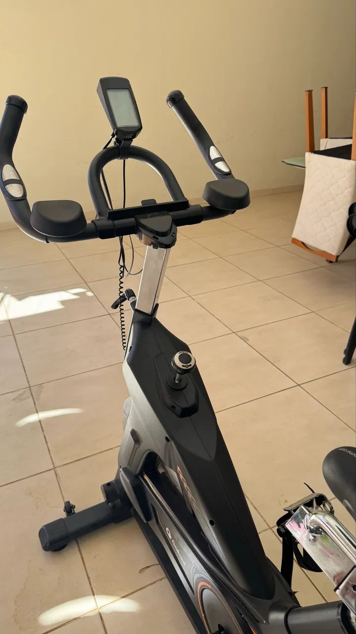 Bicicleta Ergométrica Gallant Elite Pro Spinning - Foto 3