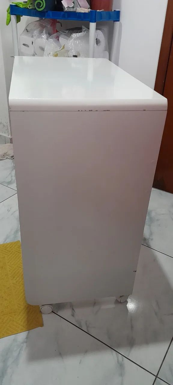 Mesa para impressora ou notebook com rodinhas - Foto 3