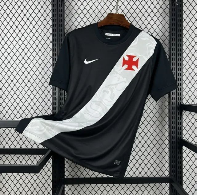 Camisa do Vasco 26/27 Preta Versão Torcedor