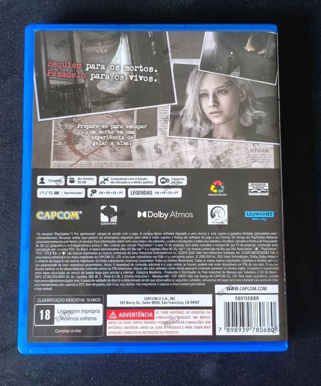 Resident Evil Requiem PS5 - Foto 2