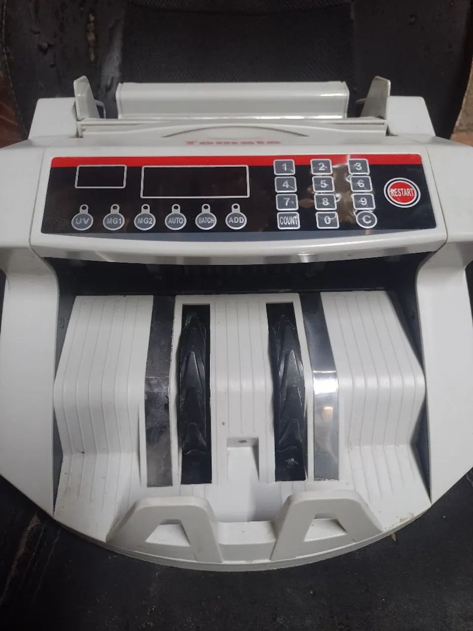 Máquina de contar dinheiro funcionando perfeitamente  - Foto 3