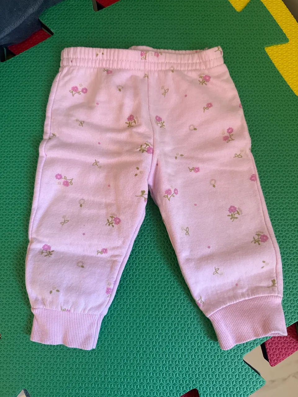 Calça moleton 